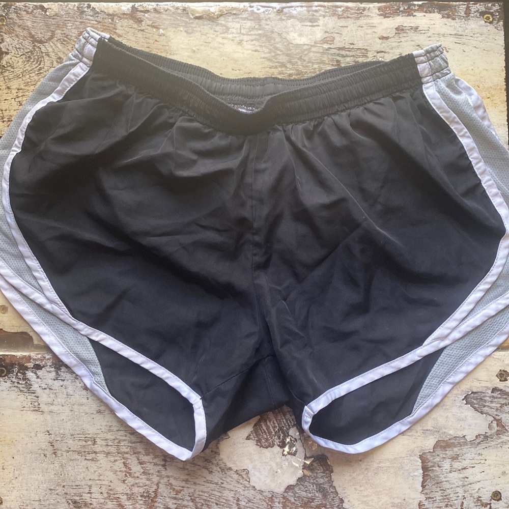 Black Athletic Shorts